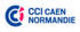 Logo CCI Caen Normandie