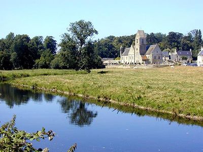 Aperçu du village de Vaux-sur-Aure