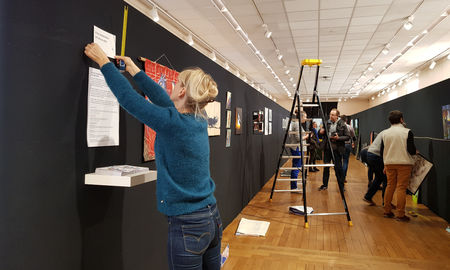 Exposition collaborative Esprits d'Ateliers