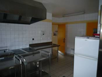 Cuisine de l'école Hubert Bodin à Sommervieu