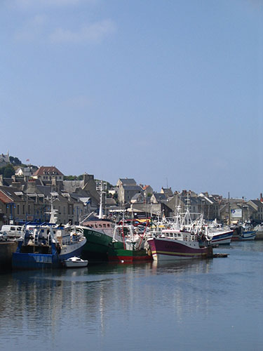 Port de pêche de Port-en-Bessin-Huppain