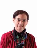 Sylvie Boust, maire de Vaux-sur-Seulles