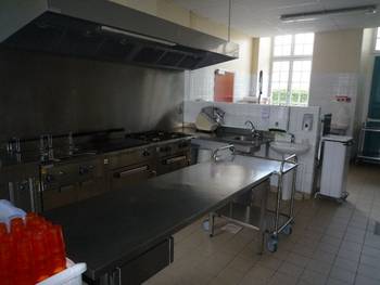 Cuisine des écoles Alain Chartier à Bayeux