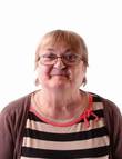 Yvette Jeanne, maire d'Agy
