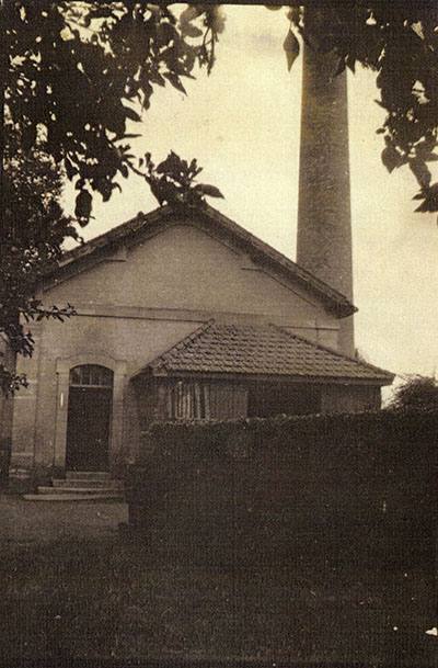 Ancienne photo de Barbeville