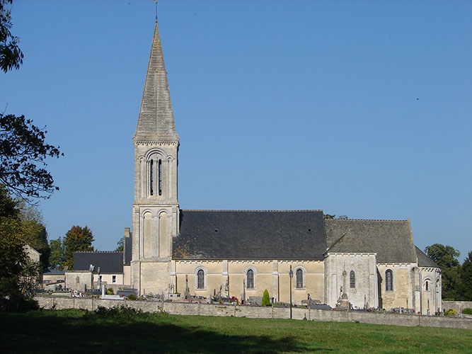 Église de Guéron