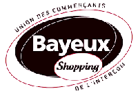 Logo Bayeux Shopping